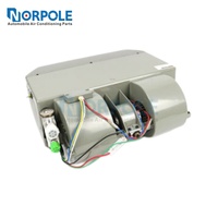 Systèmes de climatisation universels pour voitures BEU-406-100 12V 24V pour voitures et camions, unité d'évaporateur sous le tableau de bord, gris