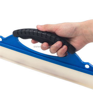 Brosses de lavage souples en silicone pour <span class=keywords><strong>carrosserie</strong></span> de <span class=keywords><strong>voiture</strong></span> avec manche en PP - Product Image 5