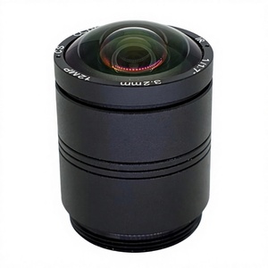 Objectif HD fixe 12MP 4K, 8 mm, 1/1,7'', monture CS, objectif HD pour caméras industrielles et vision industrielle M996 - Product Image 1