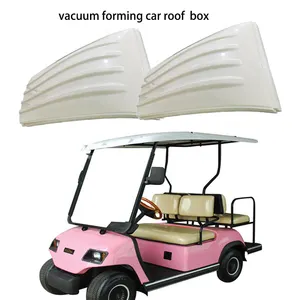 Custom Oem Vacuum Formed 3m Large Car Roof Box For Golf Carts Vacuum Thermoforming