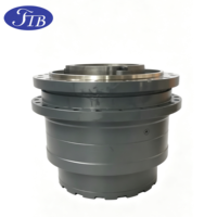 FTB 619-89300001 Boîte de vitesses de translation HD1430 18 trous supérieurs 24 trous inférieurs pour excavatrice Kato HD1430 Pièces de rechange OEM