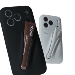 Coque de téléphone en silicone Hongyi en forme de brillant à lèvres, design couleur unie de haute qualité, estampage à chaud, découpes précises pour iPhone 17 - Product Image 3