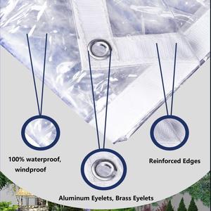 Bâche en plastique épaisse résistante résistante aux UV imperméable <span class=keywords><strong>de</strong></span> bâche <span class=keywords><strong>pour</strong></span> la <span class=keywords><strong>serre</strong></span> chaude - Product Image 1