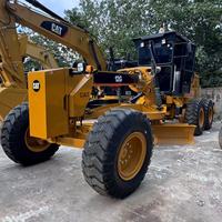 Motoniveladora CAT 12G Usada, Caterpillar 12G 12H 14H 140H 140G 140K en Venta, la Más Vendida a Nivel Mundial, Excelente Precio, Motoniveladora CAT 12G