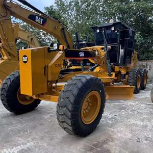 <span class=keywords><strong>CAT</strong></span> 12G Motor Grader bekas Caterpillar 12G <span class=keywords><strong>12H</strong></span> 14H 140H 140G 140K untuk dijual Global terlaris kucing Harga bagus 12g Motor Grader - Product Image 1