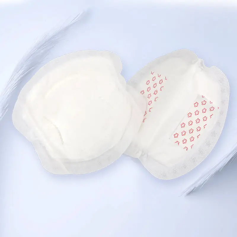 manufacturer custom high quality free sample absorbent milk OEM disposable soft breast pads for maternity