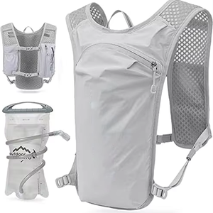 <span class=keywords><strong>Sac</strong></span> à vessie d'eau léger 1L <span class=keywords><strong>sac</strong></span> à dos étanche gilet d'<span class=keywords><strong>hydratation</strong></span> <span class=keywords><strong>sac</strong></span> à dos pour la randonnée et la course sur sentier - Product Image 1