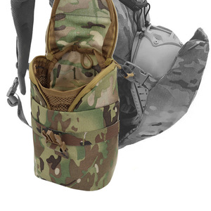 Bolsa cilíndrica de camuflaje, sistema modular, bolsa de accesorios, impermeable, almacenamiento de equipo de campo al aire libre, organizador EDC, equipo de campamento - Product Image 1