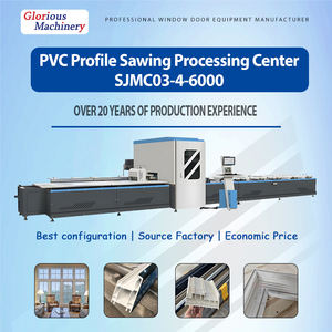 Centre de traitement de découpe de profilés <span class=keywords><strong>PVC</strong></span> pour fenêtres et portes en <span class=keywords><strong>PVC</strong></span>/UPVC - Product Image 1