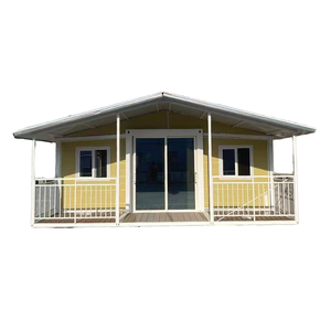 Мобильный мини-дом с 3 спальнями, складной, быстровозводимый, 20-футовый, 40-футовый, роскошный, расширяемый контейнерный дом - Product Image 2