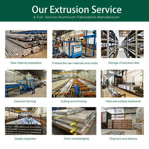 Liangyin Factory, fabricant de profilés en aluminium extrudé OEM, service de fabrication de rails pour éclairage sur rail, lampes d'éclairage en aluminium - Product Image 5