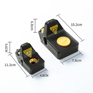 Improved Mouse Trap, Highly Sensitive <b>Saw</b> Teeth, Mouse Trap, Reusable Mouse Trap for Indoor and Garden, and - Product Image 2
