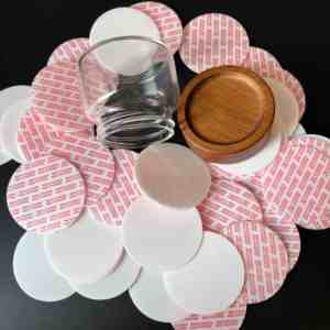 Disques d'étanchéité légers et sensibles à la pression, très demandés, <span class=keywords><strong>pour</strong></span> pots de savon faits main et contenants cosmétiques de voyage - Product Image 2