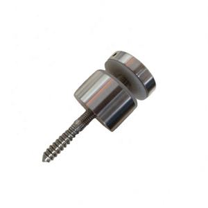 Soporte <span class=keywords><strong>de</strong></span> Vidrio Fijo <span class=keywords><strong>de</strong></span> Acero Inoxidable <span class=keywords><strong>de</strong></span> 38 mm <span class=keywords><strong>para</strong></span> Publicidad, Personalizado por ZDcast Factory, <span class=keywords><strong>para</strong></span> Aplicaciones en Barandillas, Pasamanos y Escaleras - Product Image 5