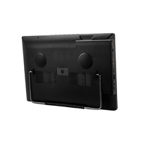 Petite télévision rechargeable, écran LED de 14 pouces, moniteur portable, DVB-T2 ATSC ISDB, télévision numérique