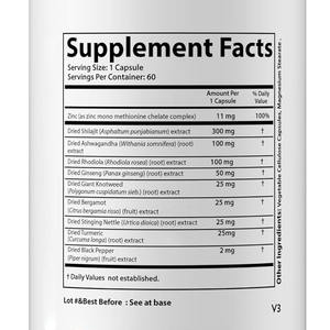 Gomas de Ashwagandha Aliviam o Estresse <span class=keywords><strong>Mental</strong></span> Aumentam a Absorção de Nutrientes Benefícios para o Sistema Imunológico Suplemento de Ashwagandha - Product Image 4