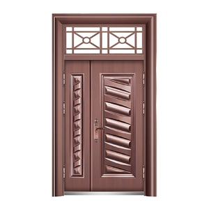 PHIPULO Protection multicouche Porte antivol en acier <span class=keywords><strong>de</strong></span> sécurité Barrières multiples contre le cambriolage - Product Image 5