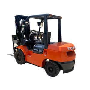 Original japonais bon état Toyota chariot élévateur FD30 chariot élévateur diesel chariots élévateurs d'occasion en bon état à vendre bonne qualité - Product Image 1