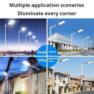 Expédition <span class=keywords><strong>moins</strong></span> chère Ip65 étanche autoroute route jardin 220V lampe publique électrique 30w 50w 100w 150w 200w réverbère LED extérieur - Product Image 4