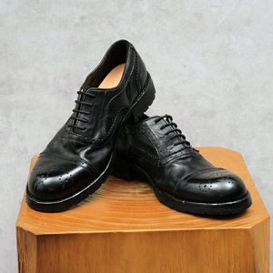 Chaussures en cuir véritable pour hommes, style automne, dernières tendances, vente chaude, haute qualité, pour événements formels, fêtes, occasions décontractées - Product Image 5
