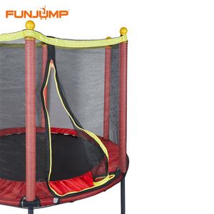 Funjump 55 "Mini <span class=keywords><strong>petit</strong></span> <span class=keywords><strong>trampoline</strong></span> intérieur extérieur pour enfants avec filet de protection Trampolines pour bébé pour cadeaux d'anniversaire - Product Image 2