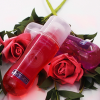 Huile lubrifiante pour sexe anal à la rose Camay 100 ml, facile à nettoyer, gel lubrifiant à base d'eau pour massage et spa