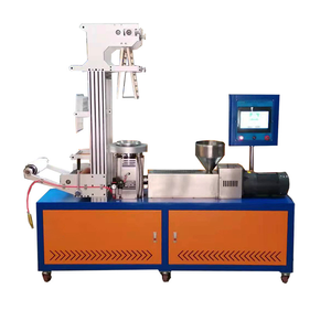 Nhựa mini phim thổi máy cho phòng thí nghiệm thử nghiệm PP PE Pet <span class=keywords><strong>PVC</strong></span> HDPE LDPE phòng thí nghiệm nhỏ thổi phim máy đùn - Product Image 5