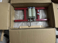 7L RVS Lager Gearbox Fruitpers Appel Bes Druif Ontstamper Handmatige Persmolen Wijn Cider 1 Jaar Garantie
