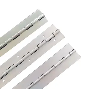 3M Length 304/201/316 Stainless Steel Iron Aluminum Piano Hinges for Cabinet Home Furniture Electric box Jewelry box Gift box