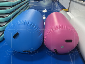 Hot Selling Custom Gymnastics Air Roller Aufblasbare Walze Aufblasbare Air Roll Barrel <span class=keywords><strong>Balance</strong></span> Air Track Roller - Product Image 3