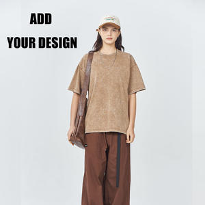 T-shirt personnalisé avec logo vintage, effet délavé, impression graphique, vente en gros, t-shirts vierges pour hommes, 100% coton, pour t-shirt homme - Product Image 3