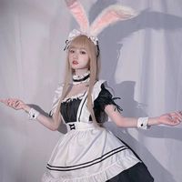 Vente chaude mode belle fourrure artificielle renard grande bande de cheveux d'oreille de lapin pour femmes