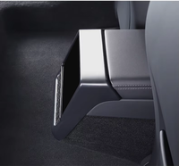Cache de protection en plastique pour les aérateurs arrière de climatisation - Nouvel accessoire de style automobile pour Tesla Model 3 Refreshed Edition, facile à installer