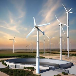 Générateur à aimants permanents pouvant être utilisé pour la production d'énergie éolienne, système de production d'énergie hydroélectrique incluant un contrôleur et un déchargeur - Product Image 3