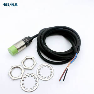 เซ็นเซอร์ตรวจจับวัตถุแบบเหนี่ยวนำ PR18-8DP PR18-8DN แบบสามสาย DC ปกติเปิด ระยะตรวจจับ 2 เมตร พร้อมเอาต์พุต NPN และ PNP - Product Image 4