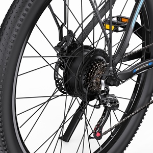 Vélo de ville pour adulte C29-K, cadre en alliage d'aluminium, moteur sans balais, double batterie au lithium, autonomie de 150 km - Product Image 5