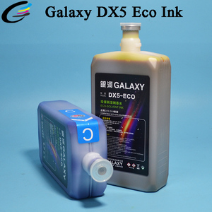 Galaxie Encre pour Epson DX4 DX5 DX7 Tête D'impression Eco Solvant Encre DX5 - Product Image 3