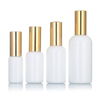 Flacon de parfum de luxe en porcelaine en stock, 10ml, 15ml, 20ml, 30ml, 50ml, 100ml, flacon vide en porcelaine avec pompe pulvérisateur à fine brume