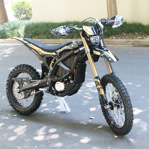 Nouvelle Arrivée pour la Moto Tout-Terrain Ultra Black Edition 2026 74V 24500W à Moteur Central, Vitesse 95km/h - Product Image 1