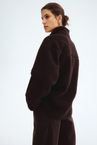 <span class=keywords><strong>Veste</strong></span> polaire de maternité MAMA avant et après l'accouchement, manteau d'allaitement de luxe pour femme, <span class=keywords><strong>veste</strong></span> d'hiver - Product Image 3