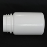 Bouteille en plastique HDPE blanche de haute qualité 60ML pour la vitamine de capsule de comprimé de médecine solide orale avec le bouchon à vis