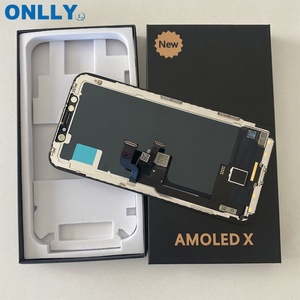 Écran GX LCD OLED pour iPhone X XS Max XR 11 Pro Max LCD ZY Incell JK GX OLED dur et souple 12 13 14 15Pro Écran 100% testé - Product Image 2