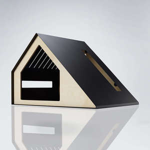 Nhà Cho Chó Đơn Giản Hiện Đại Giường Cho Chó Trong Nhà Đồ Nội Thất Thú Cưng THÙNG GỖ Cho Chó - Product Image 2