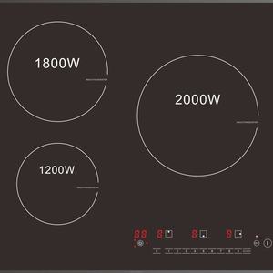 Cocina de Inducción Industrial Portátil de Tres Quemadores - Product Image 6