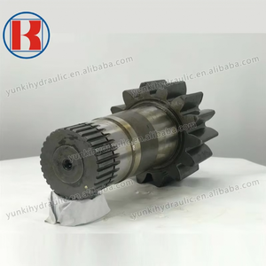 YUNKI Original pour Moteur d'orientation d'excavatrice FLUTEK RG20, Arbre de pignon de boîte de vitesses, Arbre rotatif 14 dents en Fer et Acier - Product Image 3