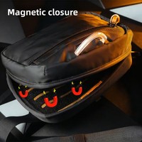Sac tactique magnétique transfrontalier à ouverture rapide pour homme, multifonctionnel, pour affaires, chasse, patrouille, avec bandoulière