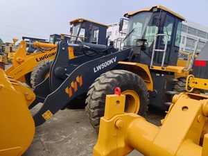 Machinerie de construction d'occasion LW500KV, capacité de 5 tonnes, godet de 3 mètres cubes, moteur Cummins - Product Image 2