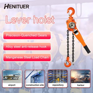 HENITUER S3025 HSHVA <span class=keywords><strong>Lever</strong></span> <span class=keywords><strong>Hoist</strong></span> 3 Ton <span class=keywords><strong>Lever</strong></span> <span class=keywords><strong>Chain</strong></span> Block <span class=keywords><strong>Hoist</strong></span> Hand <span class=keywords><strong>Chain</strong></span> Power Source G80 <span class=keywords><strong>Chain</strong></span> untuk Penggunaan Alat Pengangkat - Product Image 2