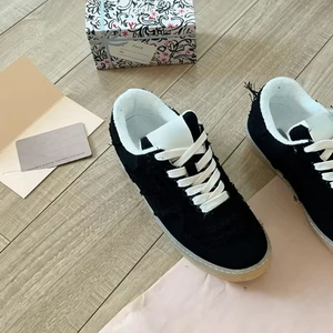 Zapatillas de Lujo MIU para Hombre y Mujer, Alta Calidad con Logotipo de Marca Famosa, Temporada Primavera-Verano, Zapatos Originales de Calidad Superior - Product Image 6