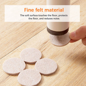 Cuscinetti Protettivi in Feltro EVA Autoadesivi Antiscivolo Durevoli per Gambe di Sedie, Tavoli, Scrivanie, Cornici, Vasi e Oggetti Decorativi - Product Image 5